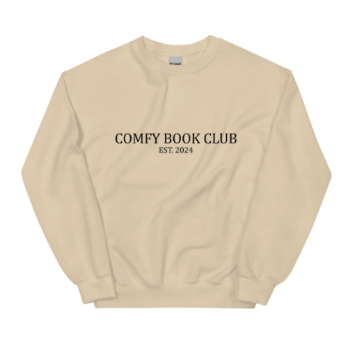 Comfy Book Club Crewneck