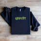 Glitter & Grinchy Crewneck Sweatshirt