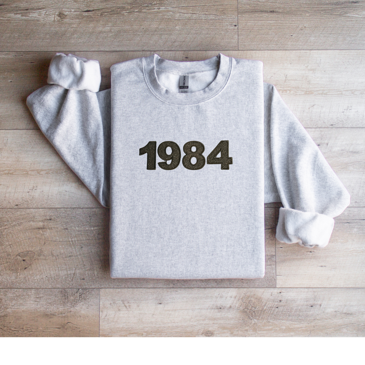 Custom Birthday Year Crewneck Sweatshirt