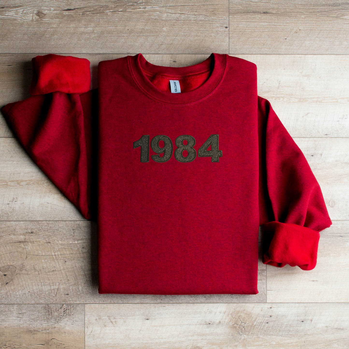 Custom Birthday Year Crewneck Sweatshirt