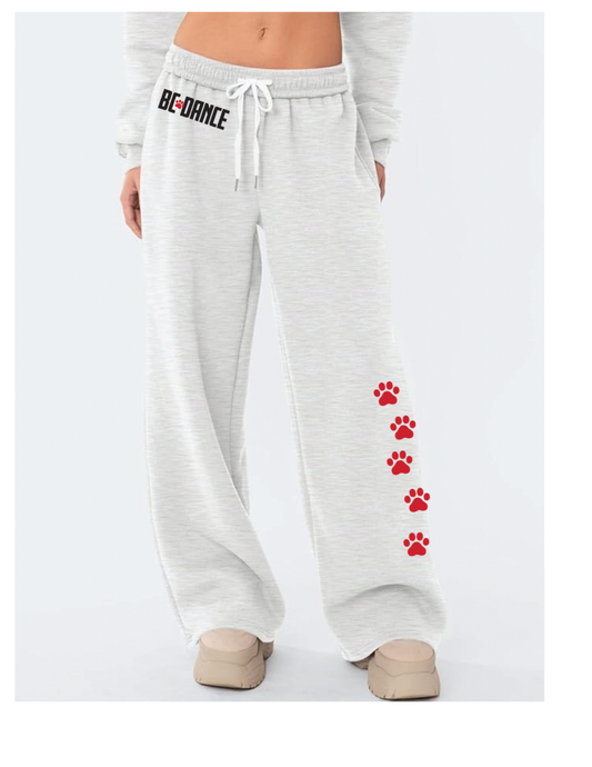 BC Dance Team Straight Leg Sweatpant – Ash