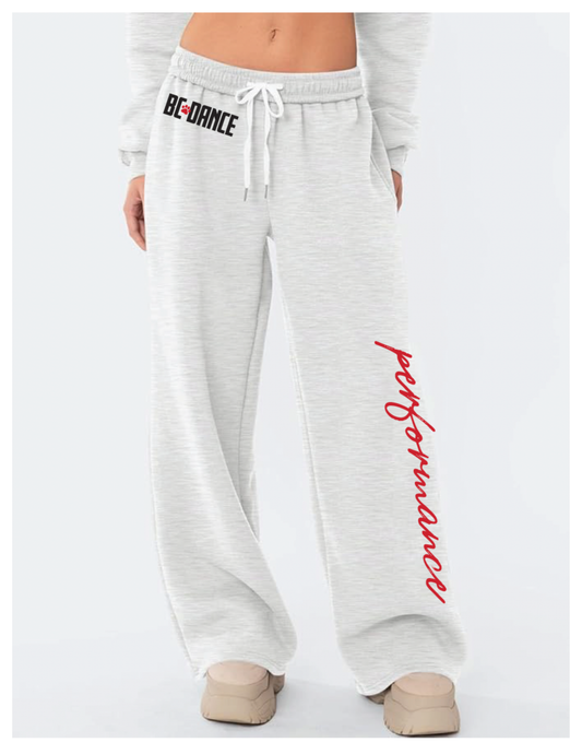 BC Dance Performance Team Straight Leg Sweatpant – Ash