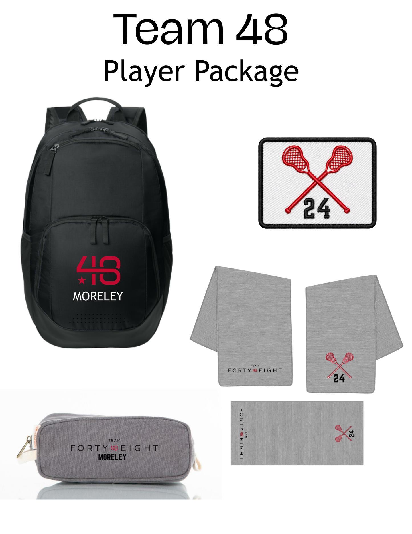 Team 48 Player Swag Package