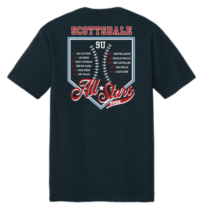 Scottsdale All Star Team Shirt