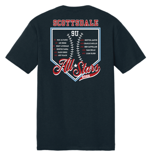 Scottsdale All Star Team Shirt