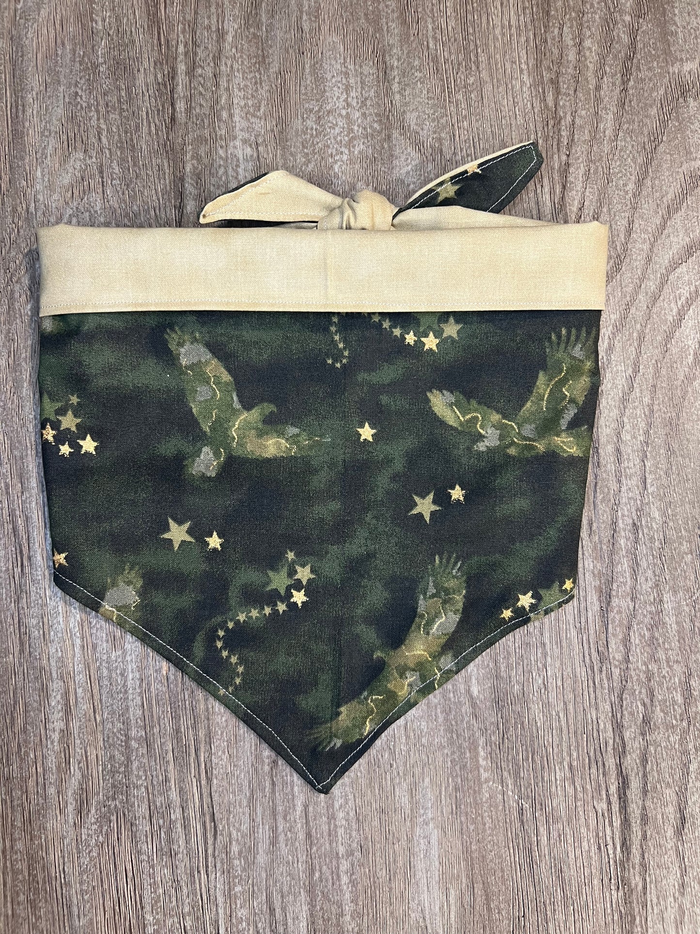 American Eagle Dog Bandana