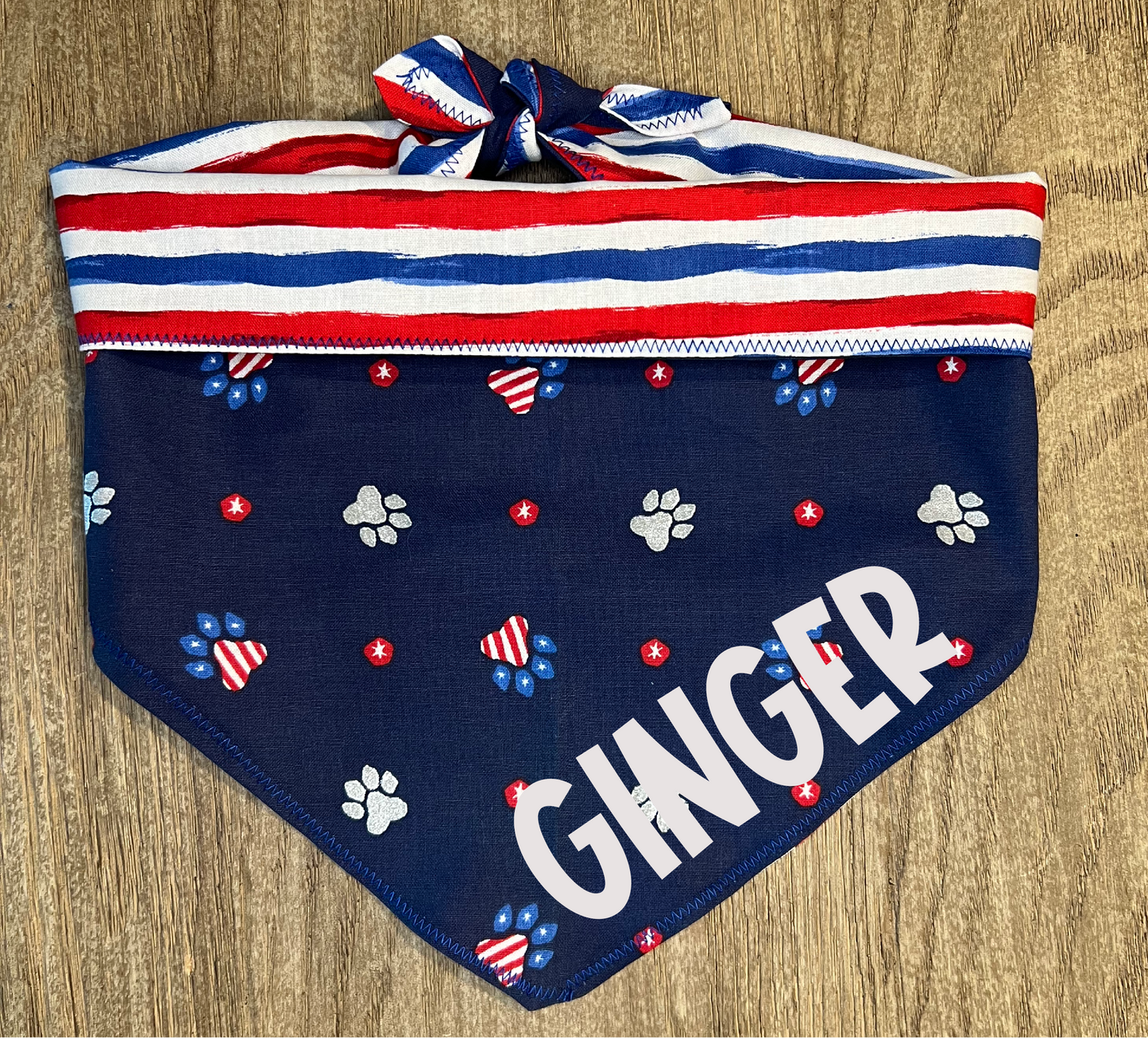 American Paws Reversible Dog Bandana