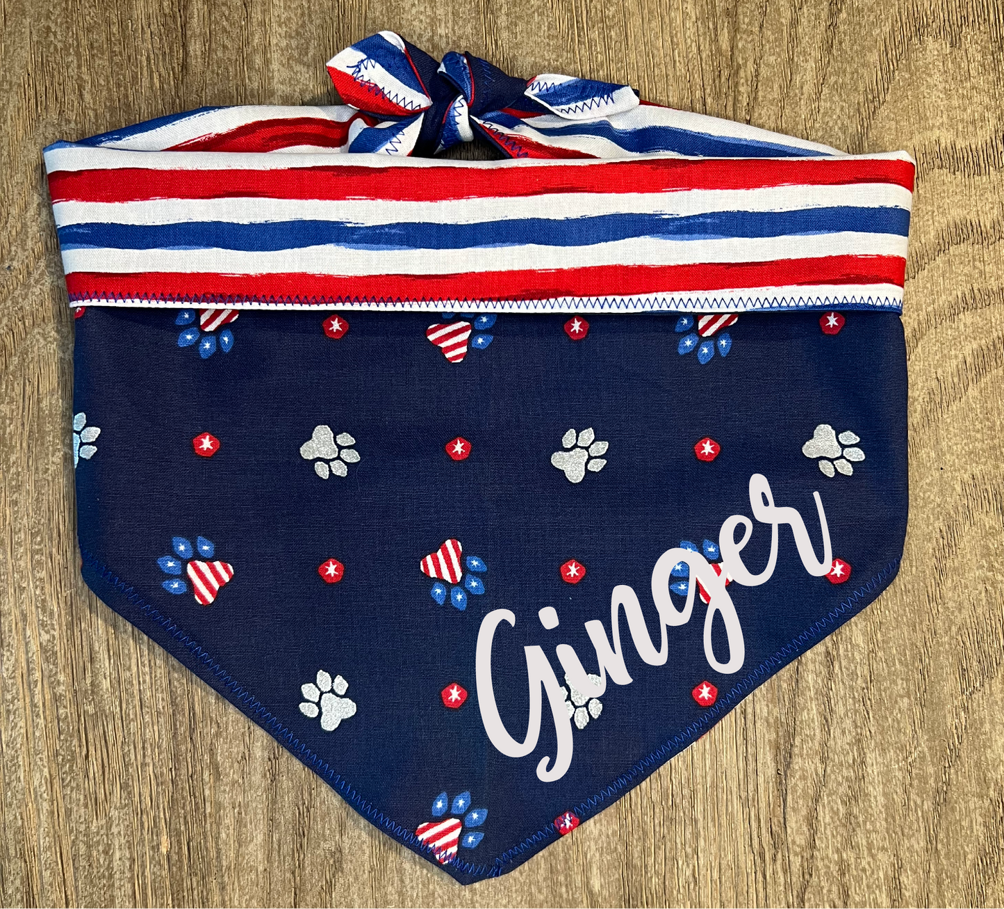 American Paws Reversible Dog Bandana