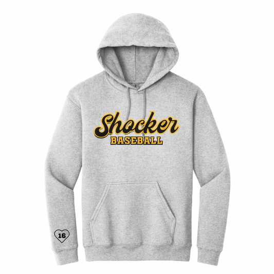 Shockers Baseball Hoodie