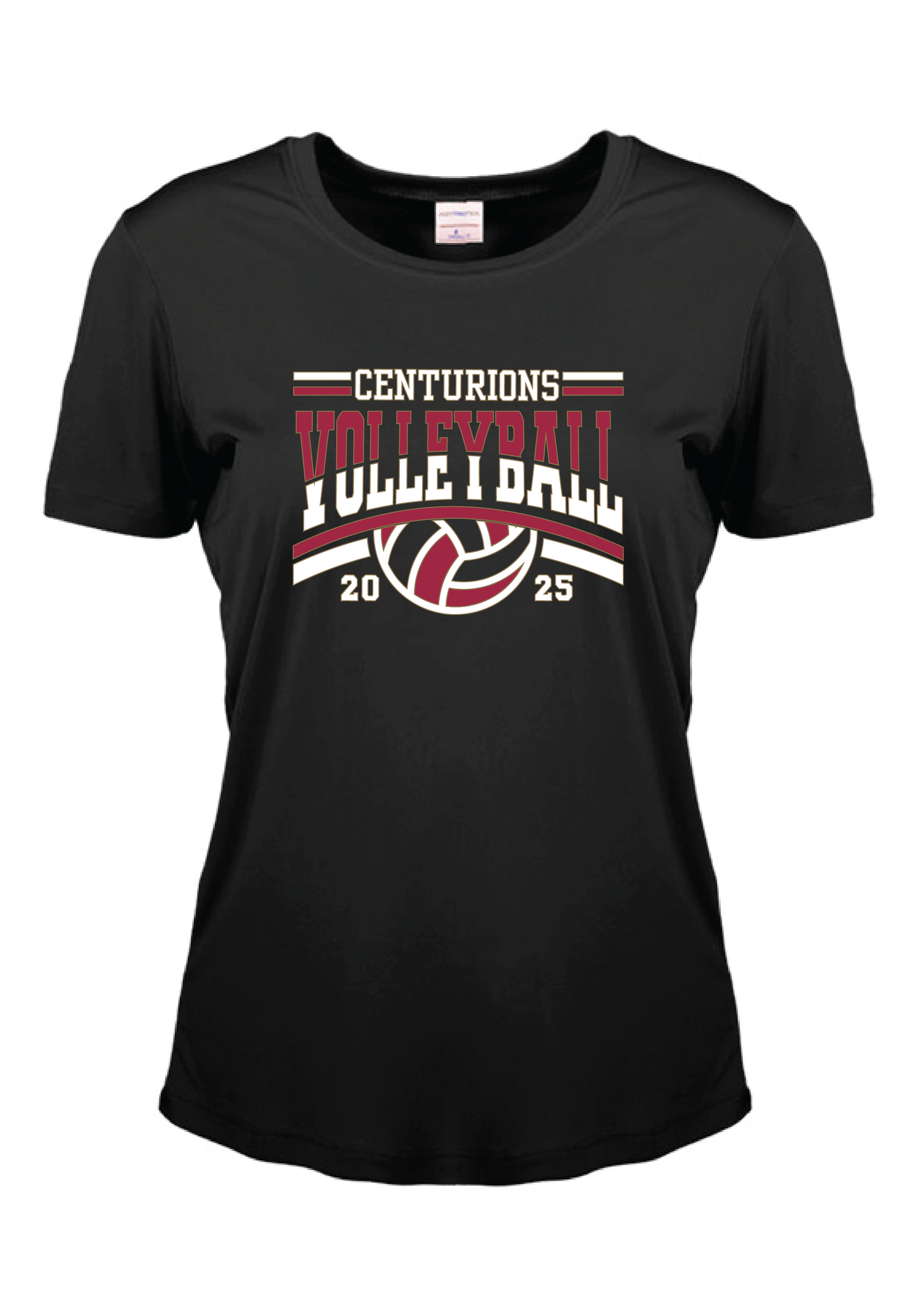Cicero Volleyball Player Tee