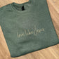 Love Like Jesus Embroidered Crew