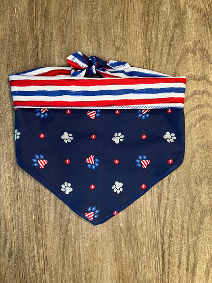 American Paws Reversible Dog Bandana