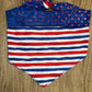 Stars & Stripes Dog Bandana - Reversible