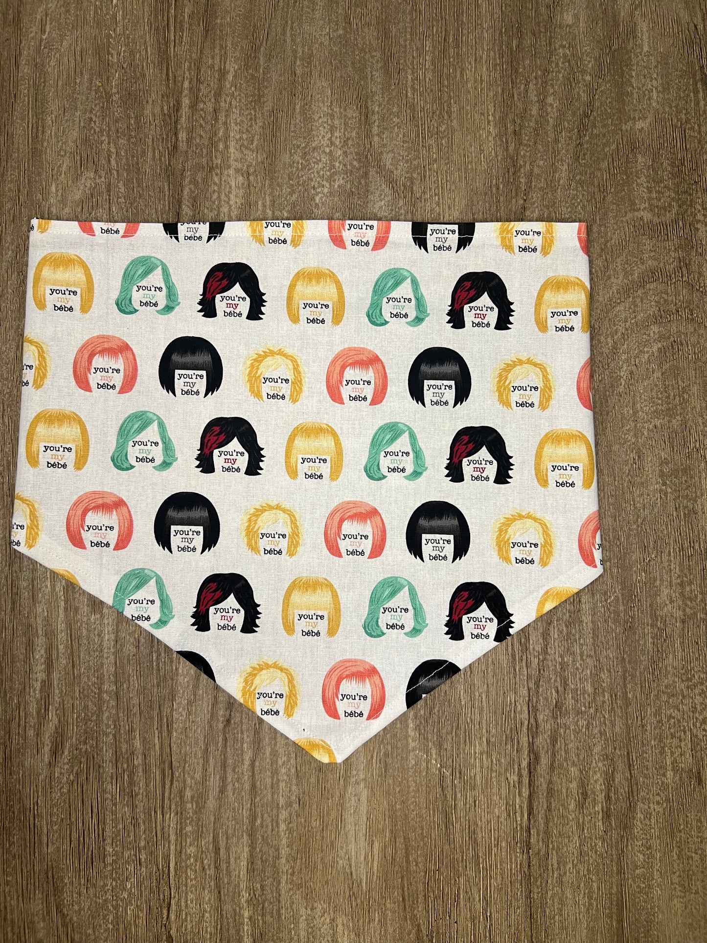 "Schitt's Creek Pup Style" Dog Bandana