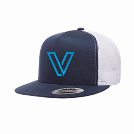 Victorium 3D Puff Flat Bill Hat