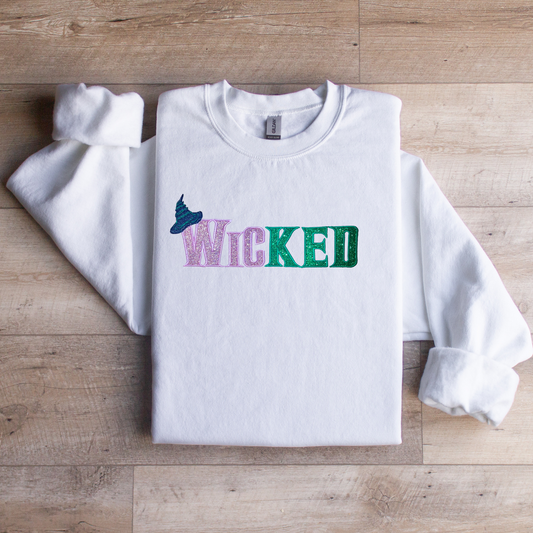 Wicked Crewneck Sweatshirt Youth