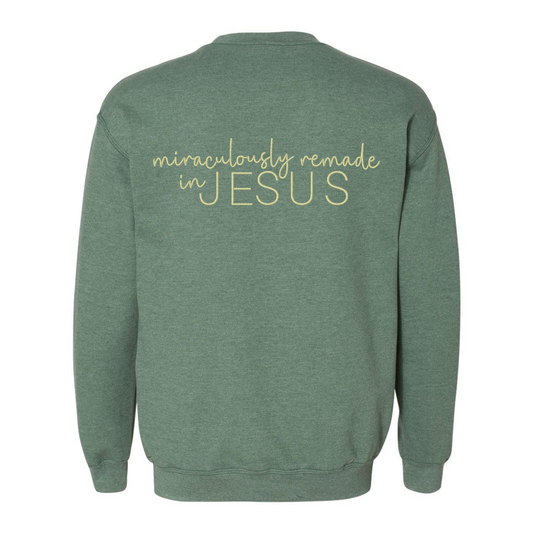 Beautifully Broken Crewneck Sweatshirt